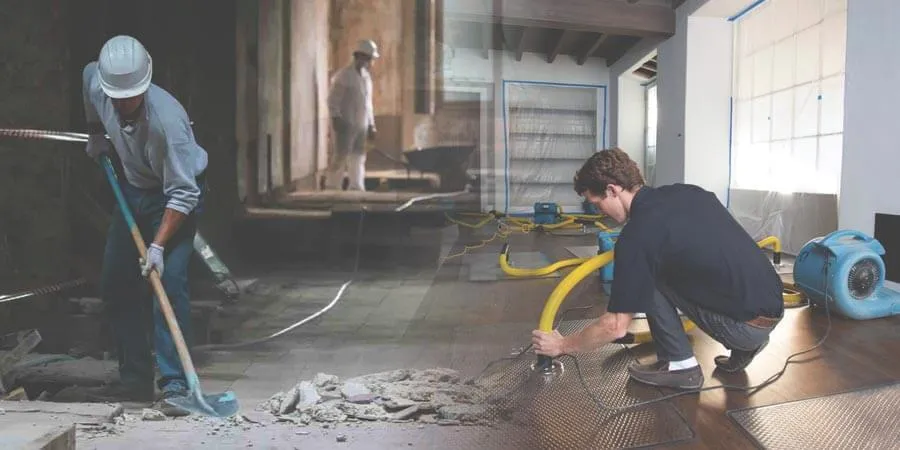 Water Damage Restoration services in Lakemoor, IL